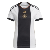 Camasa Minge Fotbal adidas Germany 22 Home Jersey dama