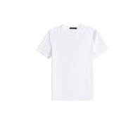 Camasa French Connection Seersucker Jersey T-