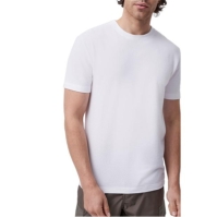 Camasa French Connection Seersucker Jersey T-