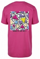 Tricou Geometric Retro dama Mister Tee