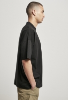 Tricou Oversized Mock Neck Urban Classics