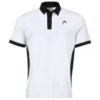 Tricou Head SLICE Polo WhBk barbati