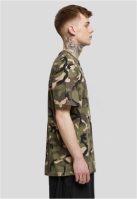 Tricou Heavy Oversized Camo Urban Classics