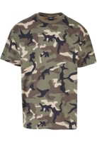 Tricou Heavy Oversized Camo Urban Classics