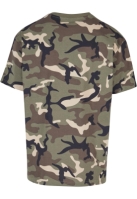 Tricou Heavy Oversized Camo Urban Classics