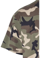 Tricou Heavy Oversized Camo Urban Classics