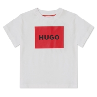 Camasa HUGO Logo Square T copil