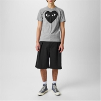 Camasa COMME DES GARCONS PLAY Heart Print T-