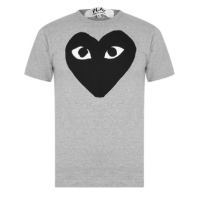 Camasa COMME DES GARCONS PLAY Heart Print T-