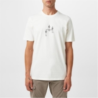 Camasa CP COMPANY Graphic Print T-