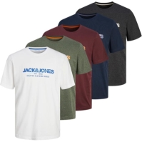 Camasa Jack and Jones 5-Pack Maneca Scurta T- barbat