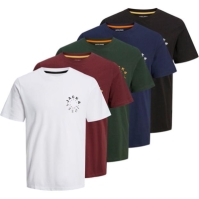 Camasa Jack and Jones 5-Pack Maneca Scurta T- barbat