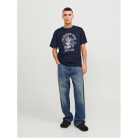 Camasa Jack and Jones Heavens Maneca Scurta T-