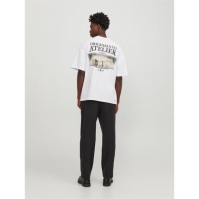 Camasa Jack and Jones Santorini Graphic Maneca Scurta T-