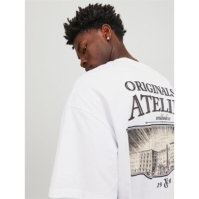 Camasa Jack and Jones Santorini Graphic Maneca Scurta T-