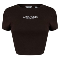 Camasa Jack Wills Cropped T- bebelus