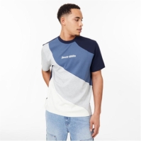 Camasa Jack Wills Wave Cut and Sew T-