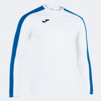 Camasa Academy T- White-royal L/s Joma