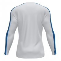 Camasa Academy T- White-royal L/s Joma