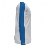 Camasa Academy T- White-royal L/s Joma