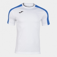 Camasa Academy T- White-royal S/s Joma