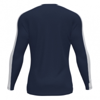 Camasa Academy T- Dark Navy-white L/s Joma