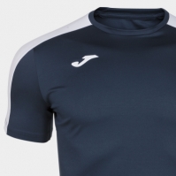 Camasa Academy T- Dark Navy-white S/s Joma