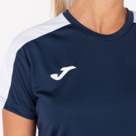 Camasa Academy T- Dark Navy-white S/s Joma