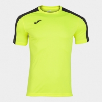 Camasa Academy T- Fluor Yellow-black S/s Joma