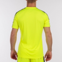 Camasa Academy T- Fluor Yellow-black S/s Joma