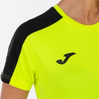 Camasa Academy T- Fluor Yellow-black S/s Joma