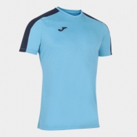 Camasa Academy T- Fluor Turquoise-dark Navy S/s Joma