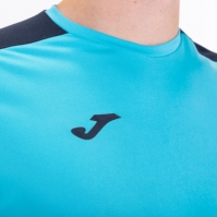 Camasa Academy T- Fluor Turquoise-dark Navy S/s Joma