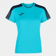 Camasa Academy T- Fluor Turquoise-dark Navy S/s Joma