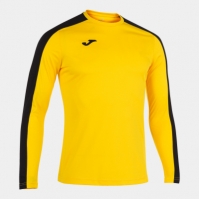 Camasa Academy T- Yellow-black L/s Joma