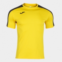 Camasa Academy T- Yellow-black S/s Joma