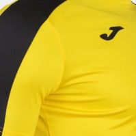 Camasa Academy T- Yellow-black S/s Joma