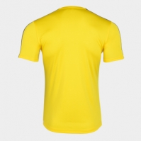 Camasa Academy T- Yellow-black S/s Joma