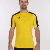 Camasa Academy T- Yellow-black S/s Joma