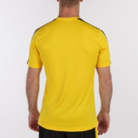 Camasa Academy T- Yellow-black S/s Joma