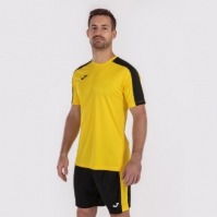 Camasa Academy T- Yellow-black S/s Joma