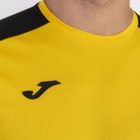 Camasa Academy T- Yellow-black S/s Joma