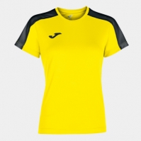 Camasa Academy T- Yellow-black S/s Joma