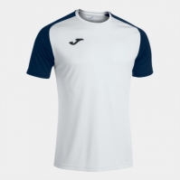 Camasa Academy Iv Maneca Scurta T- White Navy Joma