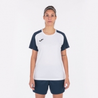 Camasa Academy Iv Maneca Scurta T- White Navy Joma