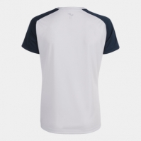 Camasa Academy Iv Maneca Scurta T- White Navy Joma