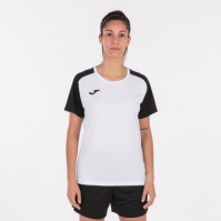 Camasa Academy Iv Maneca Scurta T- White Black Joma