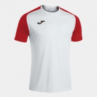 Camasa Academy Iv Maneca Scurta T- White Red Joma