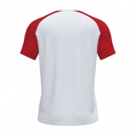 Camasa Academy Iv Maneca Scurta T- White Red Joma