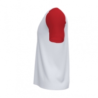 Camasa Academy Iv Maneca Scurta T- White Red Joma